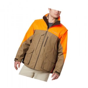 Columbia PHG Ptarmigan Interchange Parka Mont Erkek Kahverengi | 83960-NLIH