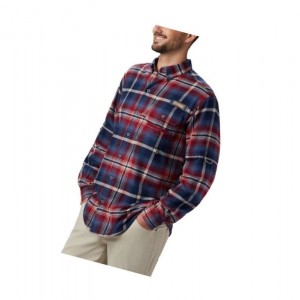 Columbia PHG Sharptail Flannel Gömlek Erkek Renkli | 01945-LSIC