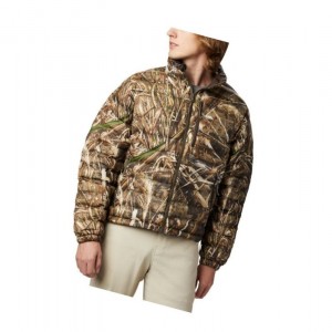 Columbia PHG Widgeon Wader Heat Seal Liner Mont Erkek Kahverengi | 51926-CEWT
