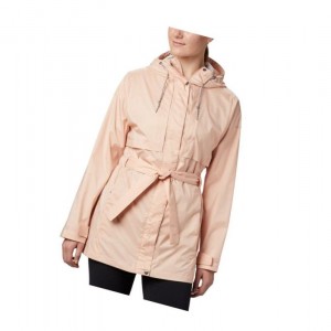 Columbia Pardon My Trench Rain Mont Kadın Pembe | 42365-LAUY