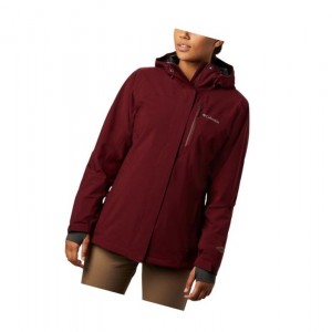 Columbia Parkchester Hill Mont Kadın Bordo | 93568-NMZG
