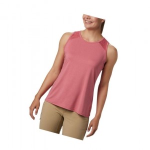 Columbia Peak To Point II Atlet Kadın Pembe | 82614-RMQP