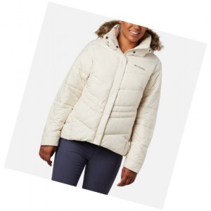 Columbia Peak to Park Insulated Mont Kadın Krema | 96487-FAVD