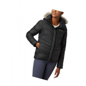 Columbia Peak to Park Insulated Mont Kadın Siyah | 65908-IUNH