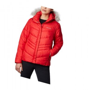 Columbia Peak to Park Insulated Mont Kadın Kırmızı | 90341-VZCB
