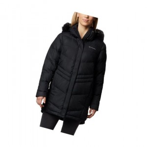 Columbia Peak to Park Mid Insulated Mont Kadın Siyah | 50186-ZNLD