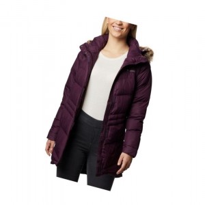 Columbia Peak to Park Mid Insulated Mont Kadın Siyah Pembe | 43012-FWIX