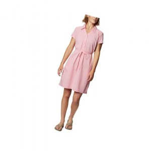 Columbia Pelham Bay Road Elbise Kadın Pembe | 89016-DYFA