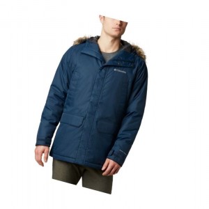 Columbia Penns Creek?II Parka Tall Mont Erkek Lacivert | 74186-AUHF