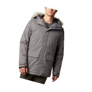 Columbia Penns Creek II Parka Mont Erkek Gri | 59728-FYPI