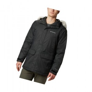Columbia Penns Creek II Parka Mont Erkek Siyah | 42879-IKZJ