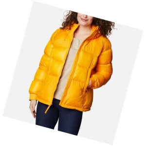 Columbia Pike Lake II Insulated Mont Kadın Açık Altın | 24135-YTDL