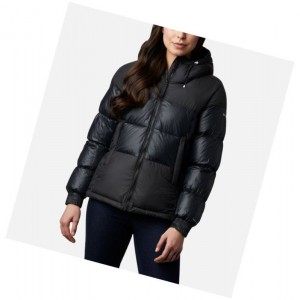 Columbia Pike Lake II Insulated Mont Kadın Siyah | 87960-MGFA