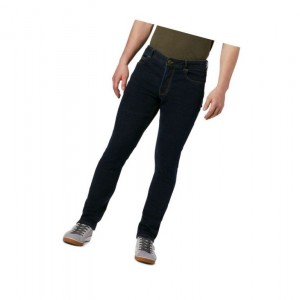 Columbia Pilot Peak Denim- Slim Pantolon Erkek Siyah | 15207-CRKV