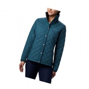 Columbia Pilsner Peak Mont Kadın Mavi | 08723-DWBT