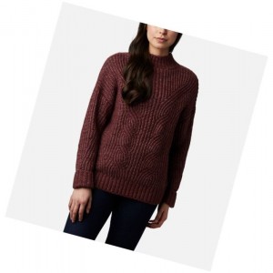 Columbia Pine Street Kazak Kadın Bordo | 52134-UIHE