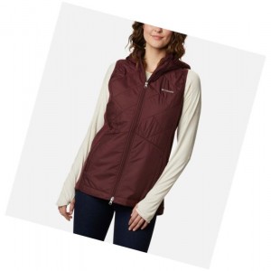 Columbia Piney Ridge Hybrid Yelek Kadın Renkli | 46395-RVLQ