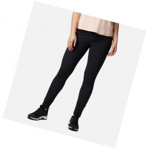 Columbia Piney Ridge Pantolon Kadın Siyah | 20586-NBCW