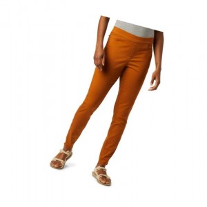 Columbia Pinnacle Peak Colored Twill Tayt Kadın Kahverengi | 21640-VRJX
