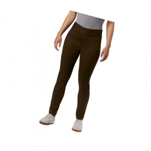 Columbia Pinnacle Peak Hybrid Pantolon Kadın Zeytin Yeşili | 27435-MAYV