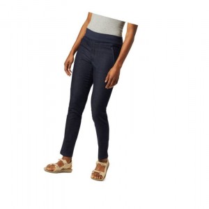 Columbia Pinnacle Peak Hybrid Pantolon Kadın Lacivert | 97813-ZJUB