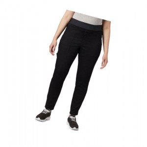 Columbia Pinnacle Peak Hybrid Plus Size Pantolon Kadın Siyah | 13950-GBIS