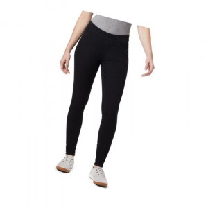 Columbia Pinnacle Peak Twill Tayt Kadın Siyah Açık Mavi | 64593-JLTD