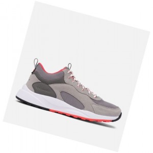 Columbia Pivot Mid Waterproof Spor Ayakkabı Kadın Titanyum | 85039-QYVC