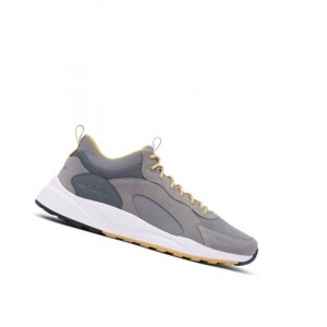 Columbia Pivot Mid Waterproof Spor Ayakkabı Erkek Gri | 78596-XOJM