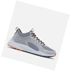 Columbia Pivot Mid Waterproof Spor Ayakkabı Erkek Gri | 26857-EYID