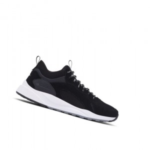Columbia Pivot Mid Waterproof Spor Ayakkabı Erkek Siyah Beyaz | 89307-AOLV