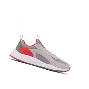 Columbia Pivot Waterproof Spor Ayakkabı Erkek Titanyum Kırmızı | 64910-MTHP