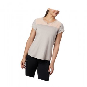 Columbia Place To Place II Short Sleeve Tişört Kadın Pembe | 92317-ILRG