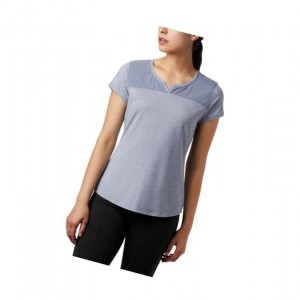 Columbia Place To Place II Short Sleeve Tişört Kadın Mor | 04135-OGUA