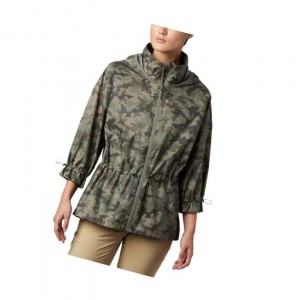Columbia Poe Creek Mont Kadın Gri Yeşil Camo | 56417-EUQP