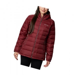 Columbia Pole Patch Pass Mont Kadın Bordo | 53962-JESG