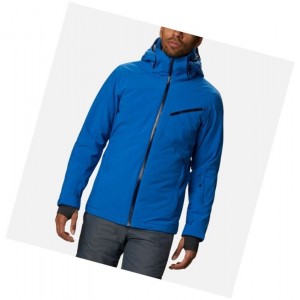 Columbia Powder 8s Mont Erkek Açık Indigo | 71264-DHZA