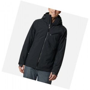 Columbia Powder 8s Mont Erkek Siyah | 10485-AYEO