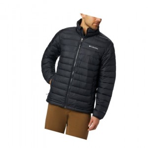 Columbia Powder Lite Big Mont Erkek Siyah | 46872-QMCD
