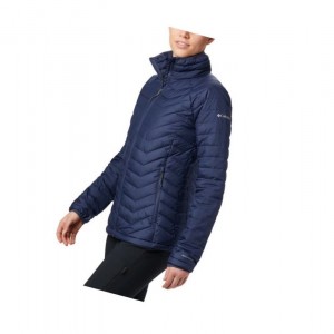 Columbia Powder Lite Mont Kadın Lacivert | 82794-VHKX