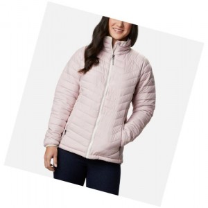 Columbia Powder Lite Mont Kadın Pembe | 03871-QDBW