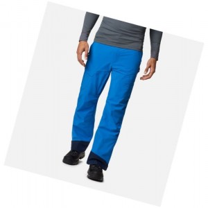 Columbia Powder Stash Pantolon Erkek Açık Indigo | 25397-UTVG