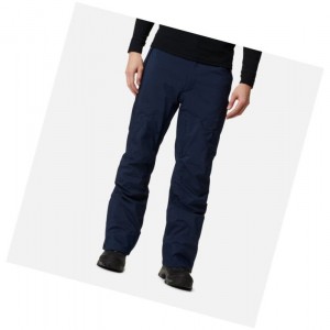 Columbia Powder Stash Pantolon Erkek Lacivert | 56980-NJHR