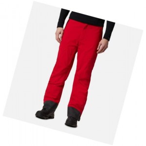 Columbia Powder Stash Pantolon Erkek Mavi Kırmızı | 45912-CUTB
