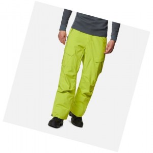 Columbia Powder Stash Pantolon Erkek Yeşil | 64173-MZNH