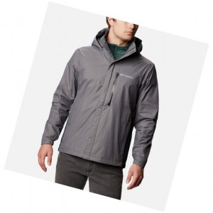 Columbia Puddletown Mont Erkek Gri Siyah | 06823-NFUA
