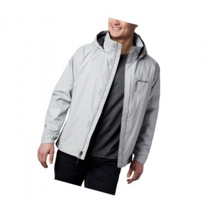 Columbia Puddletown Mont Erkek Gri | 60841-BFOM