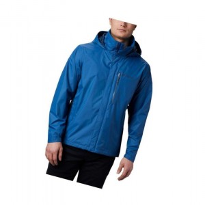 Columbia Puddletown Mont Erkek Mavi | 84031-NAHX