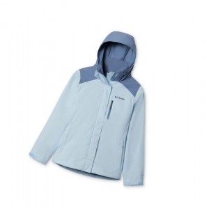 Columbia Puddletown Mont Kadın Mavi | 96853-XNTH