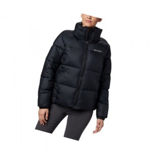 Columbia Puffect Mont Kadın Siyah | 42506-WZEJ